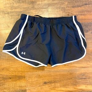 Under Armour Running Shorts. Size L